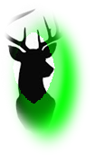 deer head home page button